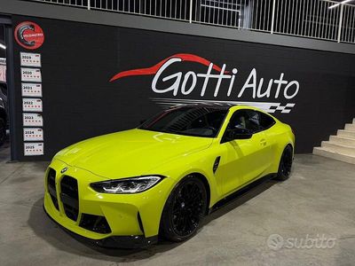 Usata BMW M4 Competition Edition 510 CV (375 kW) 2021 Giallo Coupé