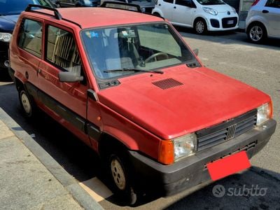 Usata Fiat Panda 54 CV (39 kW) 1998 Rosso Utilitaria