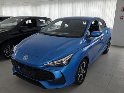 Usata MG MG3 Comfort 116 CV (85 kW) 2025 Blu Utilitaria