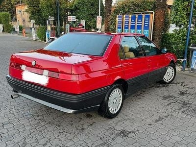 Usata Alfa Romeo 164 188 CV (138 kW) 1988 Rosso Berlina