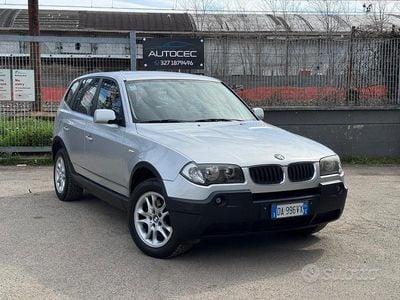 Usata BMW X3 Efficient Dynamics 176 CV (129 kW) 2007 Grigio SUV