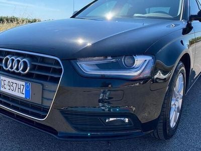 Usata Audi A4 140 CV (102 kW) 2015 Nero Berlina