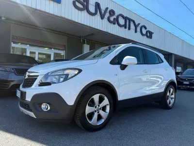 Usata Opel Mokka S 116 CV (85 kW) 2015 Bianco SUV
