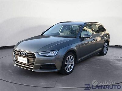 Usado Audi A4 Business 190 CV (139 kW) 2016 Gris Familiar
