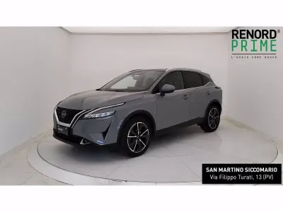 Usata Nissan Qashqai Tekna 158 CV (116 kW) 2023 Ceramic grey SUV