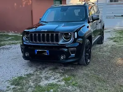 Usata Jeep Renegade Limited 170 CV (125 kW) 2019 Nero SUV