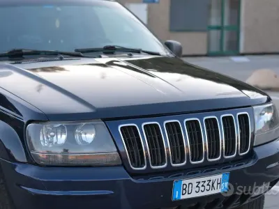 Usata Jeep Grand Cherokee Limited 223 CV (164 kW) 1999 Bluazzurro SUV