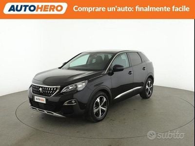 Usata Peugeot 3008 Allure 130 CV (95 kW) 2019 Nero SUV