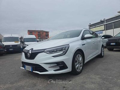Usata Renault Mégane GrandTour 116 CV (85 kW) 2021 Bianco Station wagon