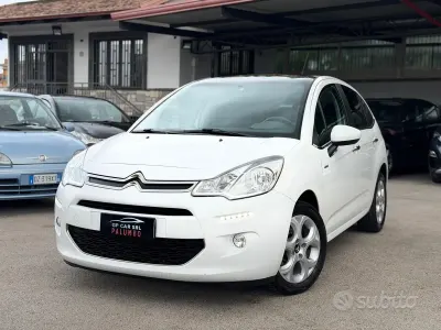 Usata Citroën C3 Exclusive 82 CV (60 kW) 2016 Bianco Berlina