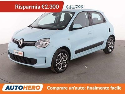 Usata Renault Twingo SE 65 CV (47 kW) 2020 Blu Utilitaria