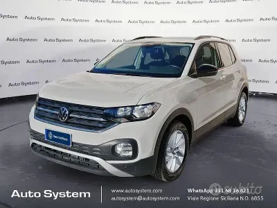 Usata VW T-Cross Style 95 CV (69 kW) 2023 Ascot grey SUV