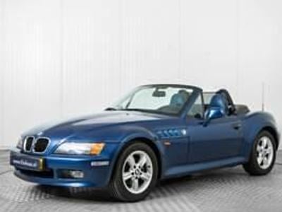 Usata BMW Z3 118 CV (86 kW) 2000 Blu Cabrio