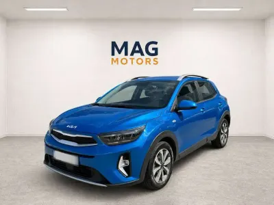 Usata Kia Stonic 101 CV (74 kW) 2023 Blu/azzurro SUV