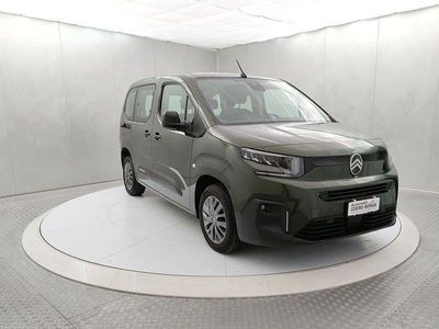 Usata Citroën Berlingo Start 102 CV (75 kW) 2025 Verde Monovolume