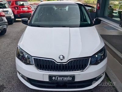 Usata Skoda Fabia Monte Carlo 75 CV (55 kW) 2017 Bianco Berlina