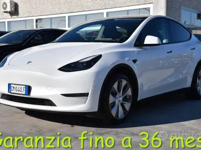 Usata Tesla Model Y Long Range AWD 152 kW (208 CV) 2022 Bianco SUV