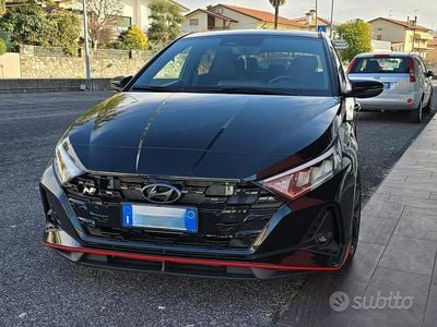 Usata Hyundai i20 N Performance 204 CV (150 kW) 2024 Nero Utilitaria