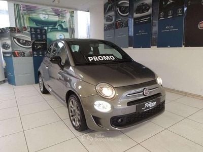 Grigio Usata 2021 Fiat 500 Sport Utilitaria | 12.400 € (Buon prezzo)