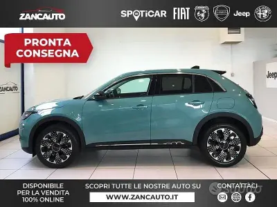 Nuova Fiat 600 La Prima 110 CV (80 kW) 2026 Verde SUV