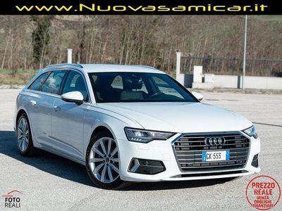 Usata Audi A6 Sport 163 CV (119 kW) 2022 Bianco Station wagon