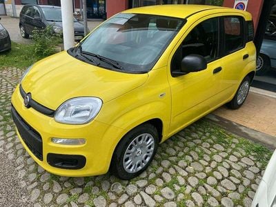 Ny Fiat Panda Pop 65 HK (47 kW) 2026 Gul Halvkombi