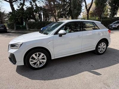 Usata Audi Q2 Edition .1 150 CV (110 kW) 2023 Bianco SUV