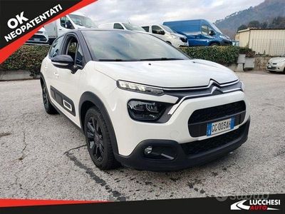 Usata Citroën C3 PureTech 110 CV (80 kW) 2021 Bianco Berlina