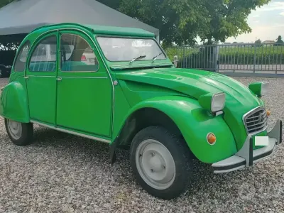 Usata Citroën 2CV 24 CV (17 kW) 1970 Verde Berlina