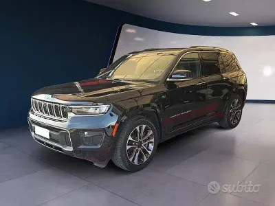 Usata Jeep Grand Cherokee Limited 379 CV (278 kW) 2024 Nero SUV