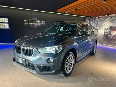 Usata BMW X1 Advantage 150 CV (110 kW) 2018 Grigio SUV