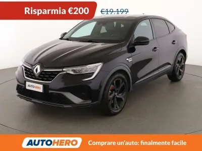 Usata Renault Arkana R.S. 94 CV (69 kW) 2022 Nero SUV
