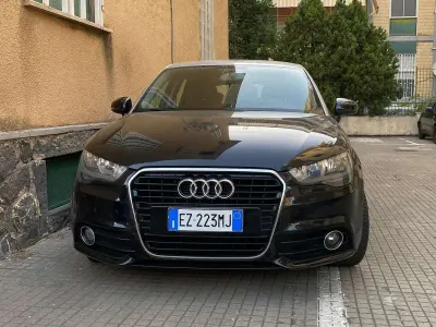 Usata Audi A1 Sportback Ambition 86 CV (63 kW) 2014 Nero Utilitaria