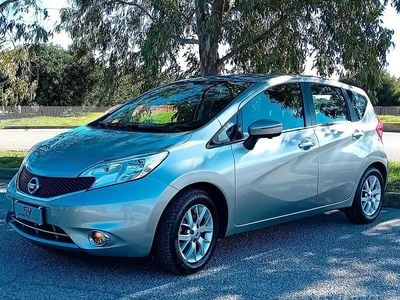 Usata Nissan Note Acenta 90 CV (66 kW) 2014 Grigio Monovolume