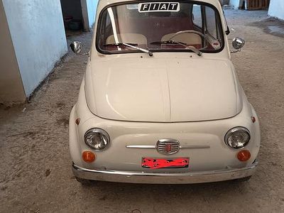 Usata Fiat 500 1960 Bianco Utilitaria