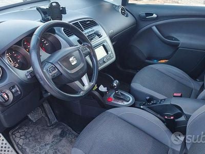 Usata Seat Altea XL I-Tech 105 CV (77 kW) 2014 Bianco Monovolume