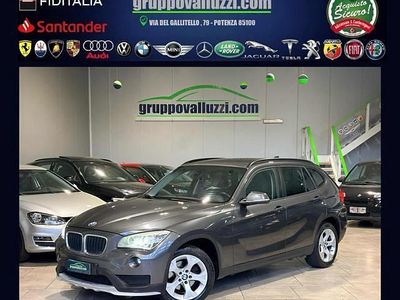 Usata BMW X1 142 CV (104 kW) 2015 Grigio SUV