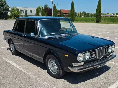 Usata Lancia 2000 1970 Bluazzurro Berlina