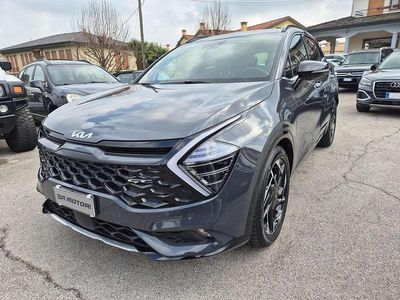 Usata Kia Sportage GT-Line 136 CV (100 kW) 2023 Grigio SUV