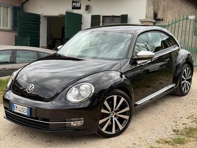 Usata VW Beetle Sport 200 CV (147 kW) 2012 Nero Utilitaria