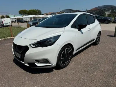 Usata Nissan Micra 92 CV (67 kW) 2021 Bianco Utilitaria