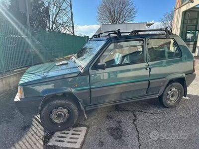 Usata Fiat Panda 4x4 54 CV (39 kW) 1996 Verde Utilitaria