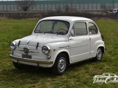 Usata Abarth 1000 100 CV (73 kW) 1960 Bianco Berlina