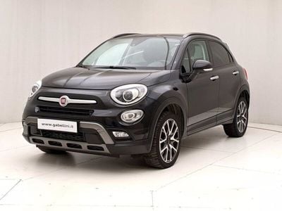 Usata Fiat 500X Cross Plus 140 CV (102 kW) 2016 Nero SUV