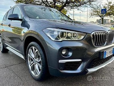 Usata BMW X1 M Sport 150 CV (110 kW) 2017 Grigio SUV