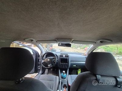 Usata VW Golf IV 115 CV (84 kW) 2006 Nero Berlina