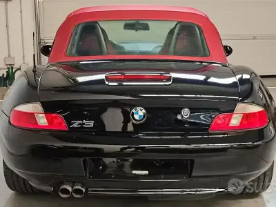 Usata BMW Z3 118 CV (86 kW) 2000 Nero Cabrio