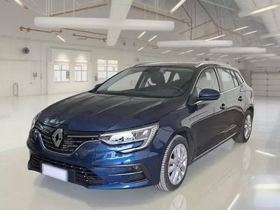 Usata Renault Mégane GrandTour Business 116 CV (85 kW) 2021 Blu Station wagon