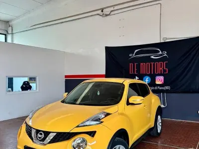 Usata Nissan Juke Tekna 116 CV (85 kW) 2016 Giallo SUV
