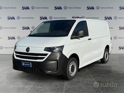 Nuova VW Transporter 110 CV (80 kW) 2025 Bianco Furgone
